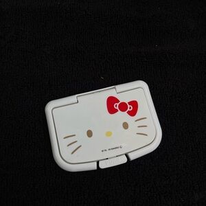 Hello Kitty White and Red Wipe Case